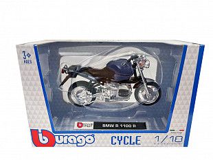 Мотоцикл Bburago 1:18 BMW R 1100 R (18-51000/18-51026)