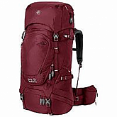 Походный рюкзак Jack Wolfskin Highland Trail 55 Women cabernet 2008941-2046