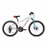Велосипед Stinger Magnet Std 24" (2018) White