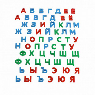Набор Полесье Первые уроки на магнитах (66 букв) 67616