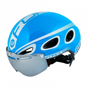 Велошлем Force Hornet blue