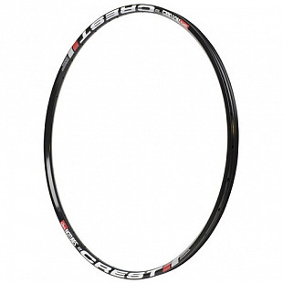 Обод Stans NoTubes 27.5" ZTR Crest, 28H, black, RTCR70001