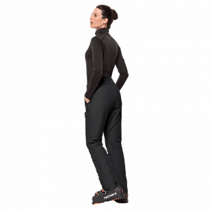 Брюки женские Jack Wolfskin Powder Mountain Pants W black