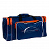Дорожная сумка Polar 6008с blue/orange