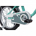 Велосипед Novatrack Maple 14" (2019) Grey/Green 144MAPLE.GR9