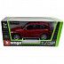 Коллекционная машина Bburago 1:32 Mercedes-Benz GLK-Class (18-43016) red