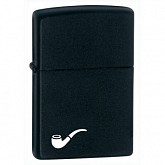 Зажигалка Zippo Pipe Black Matte 218PL