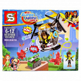 Конструктор Chuang Heng Toys Школа супер-героинь Вертолет SY884AB