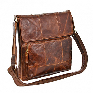 Мужская сумка Pola 2413-1к brown