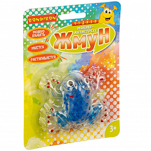 Стрессбол Bondibon Чудики Жмун Лягушка ВВ3794