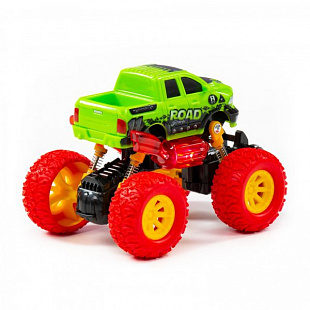 Автомобиль инерционный Полесье Монстр Ралли Рейд 78889 green