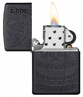 Зажигалка Zippo Tone on Tone Design 29989