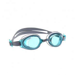 Очки для плавания детские Mad Wave Simpler II Junior gray/blue