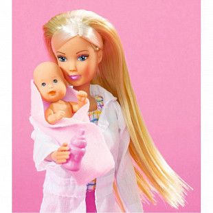 Набор кукол Steffi LOVE Baby Doctor 29 см. (105732608) №1