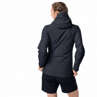 Куртка женская Jack Wolfskin Jwp Shell W night blue