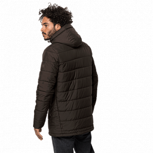 Пальто мужское Jack Wolfskin Svalbard Coat Men walnut
