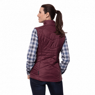 Жилет женский Jack Wolfskin Argon Vest W fall red