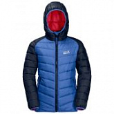 Куртка детская Jack Wolfskin K Zenon Jkt coastal blue