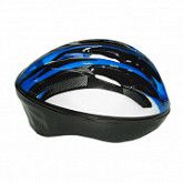 Шлем для роликовых коньков Zez Sport 10K Black/Blue