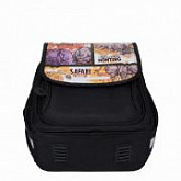 Рюкзак школьный GRIZZLY RAk-091-2 /1 black