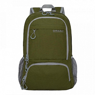 Городской рюкзак GRIZZLY RQ-005-1 /3 khaki