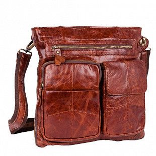 Мужская сумка Pola 1076 light brown