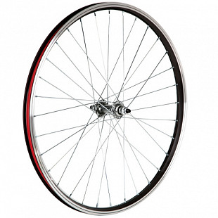 Колесо переднее 24" двойной обод под v-brake 32 спицы, Х98418