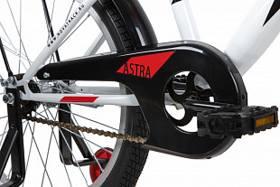 Велосипед Novatrack Astra 20" (2020) 203ASTRA.WT20 white