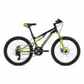 Велосипед Stinger Discovery D 24" (2018) Black