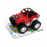 Инерционная машина Simbat Toys Джип B1568113 red