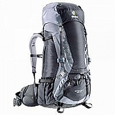 Рюкзак туристический, альпинистский Deuter Aircontact 45+10 SL granite-black