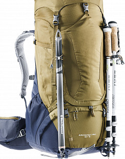 Рюкзак Deuter Aircontact Pro 60+15 3330121-6313 clay/navy (2021)