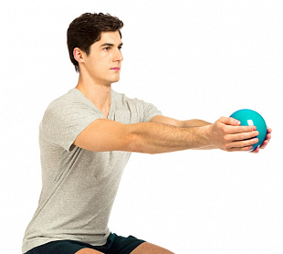 Медбол Bradex 1 кг SF 0256