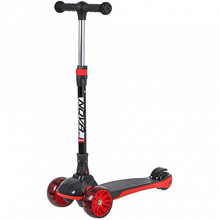 Самокат-кикборд Novatrack RainBow Подростковый 120BB.RAINBOW.BRD20