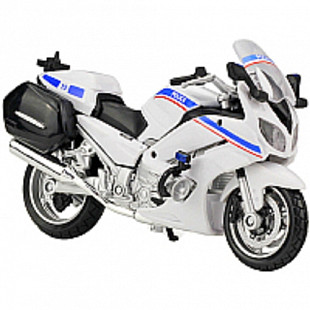 Масштабная модель мотоцикла Maisto 1:18 Ямаха FJR 1300A Полиция (34306)