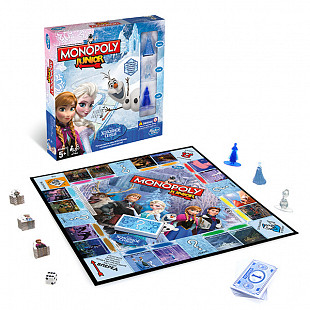 Настольная игра Hasbro Монополия Junior Холодное сердце (B2247)