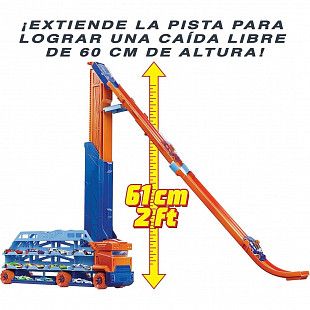 Трек Hot Wheels Speed Drop Transport (HDY92)