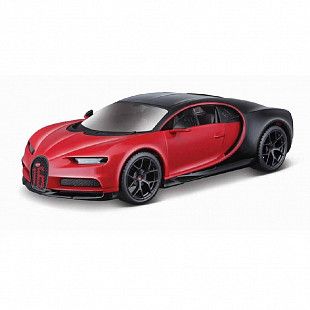 Машинка Bburago 1:32 Bugatti Chiron Sport (18-43060) red