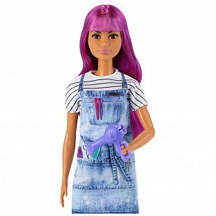 Кукла Barbie Кем быть Стилист DVF50 GTW36