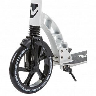 Самокат городской Novatrack Deft 230FS.DEFT.BWT9 black/white