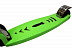 Самокат Y-Scoo Maxi City RT Simple Gagarin Трансформер green