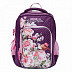 Рюкзак школьный GRIZZLY RG-866-2 /4 purple