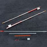 Кивок лавсановый тройной на силиконе NOD S-LS18