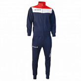 Спортивный костюм Givova Tuta Campo TR024 blue/red