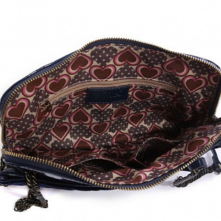 Женская сумка Pola 4192 dark blue
