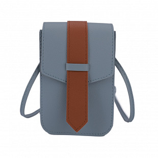 Сумка женская Ors Oro OMS-0173 grey-blue
