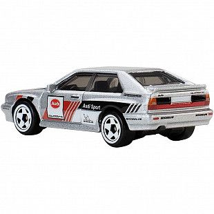 Машинка Hot Wheels Silver Series '87 Audi Quattro (GDG44 JKX61)