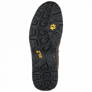 Ботинки мужские Jack Wolfskin Vojo Hike 2 Texapore Mid M dark wood