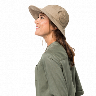 Шляпа женская Jack Wolfskin Texapore Ecosphere Hat Women sand dune