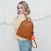 Рюкзак городской Ors Oro ORS0103 /3 terracotta